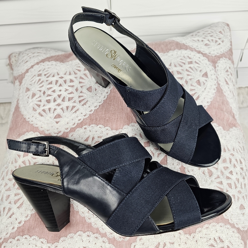 Studio Works Comfort Heels